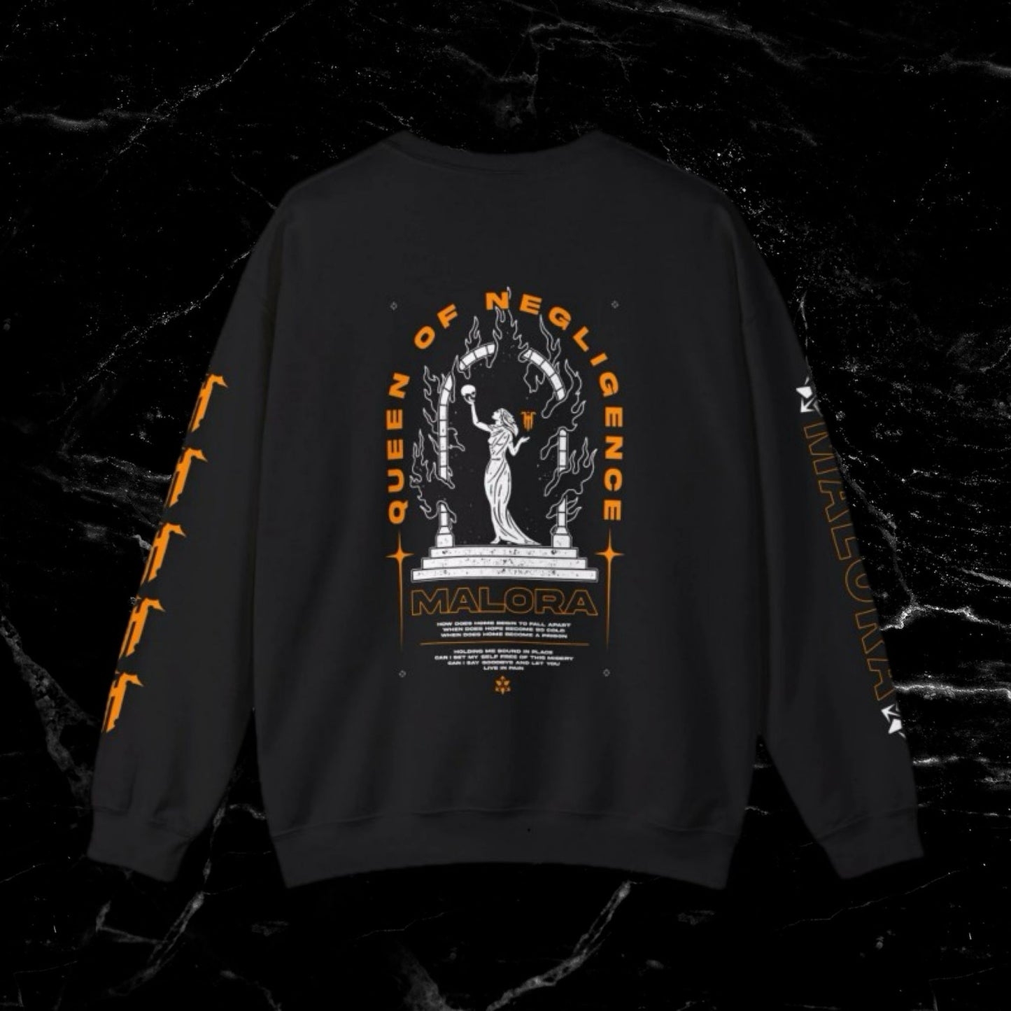 Queen of Negligence Crewneck