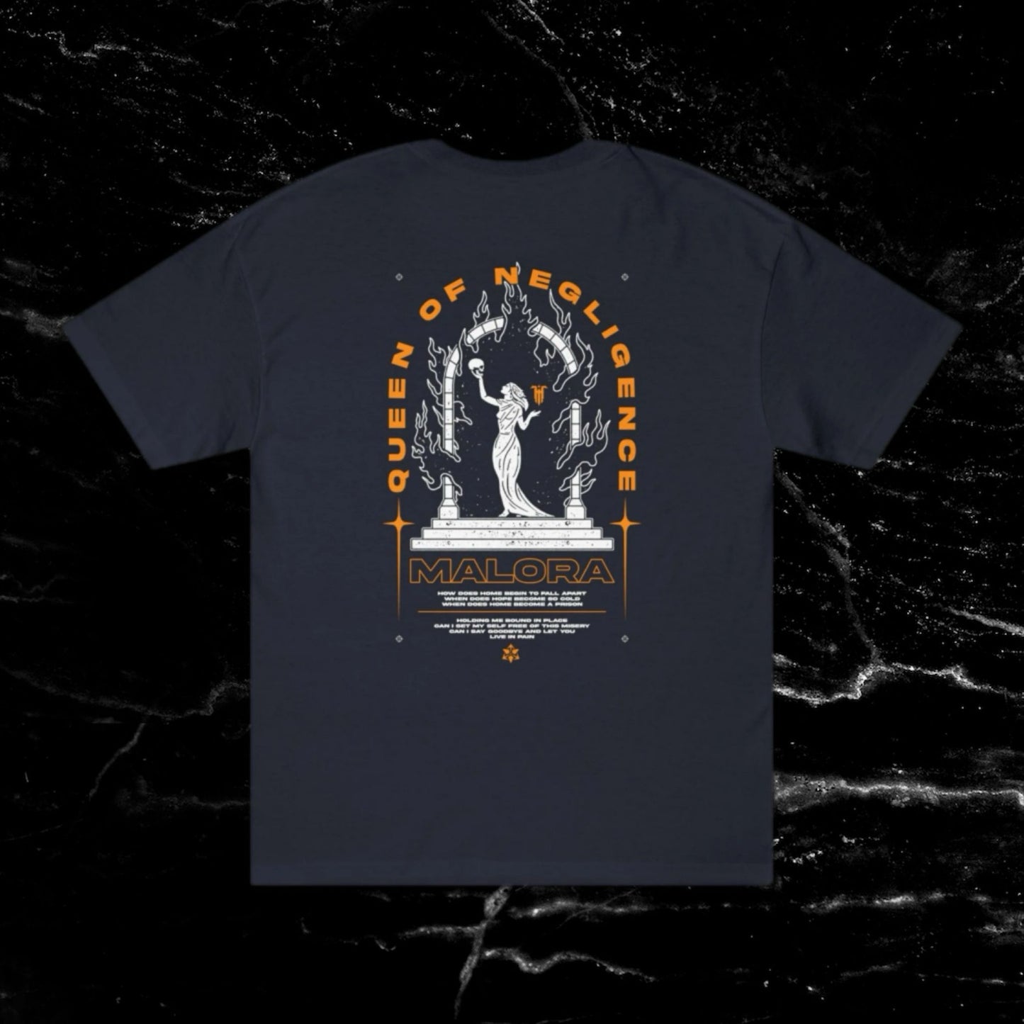 Queen of Negligence Tee