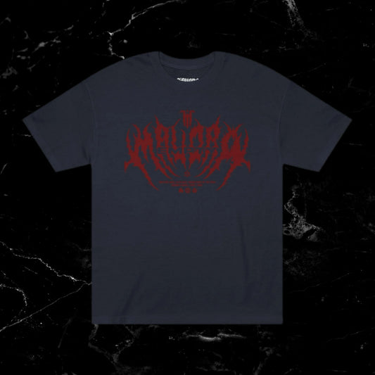 Empty Logo Tee (Red)